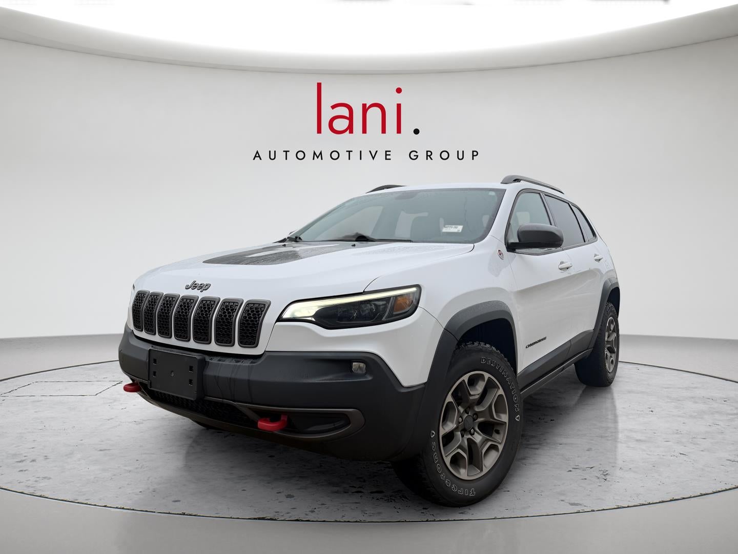 2020 Jeep Cherokee Trailhawk 4x4