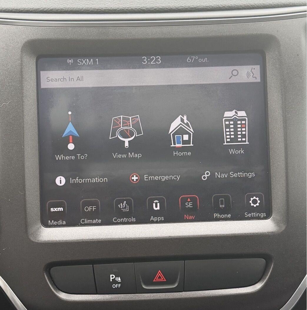 2020 Jeep Cherokee Trailhawk 4x4