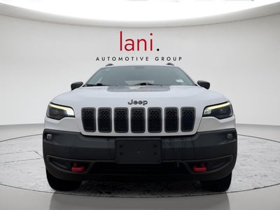 2020 Jeep Cherokee Trailhawk 4x4
