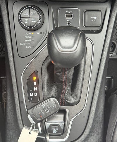 2020 Jeep Cherokee Trailhawk 4x4