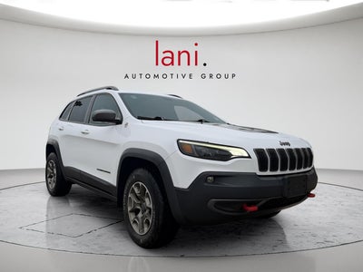 2020 Jeep Cherokee Trailhawk 4x4