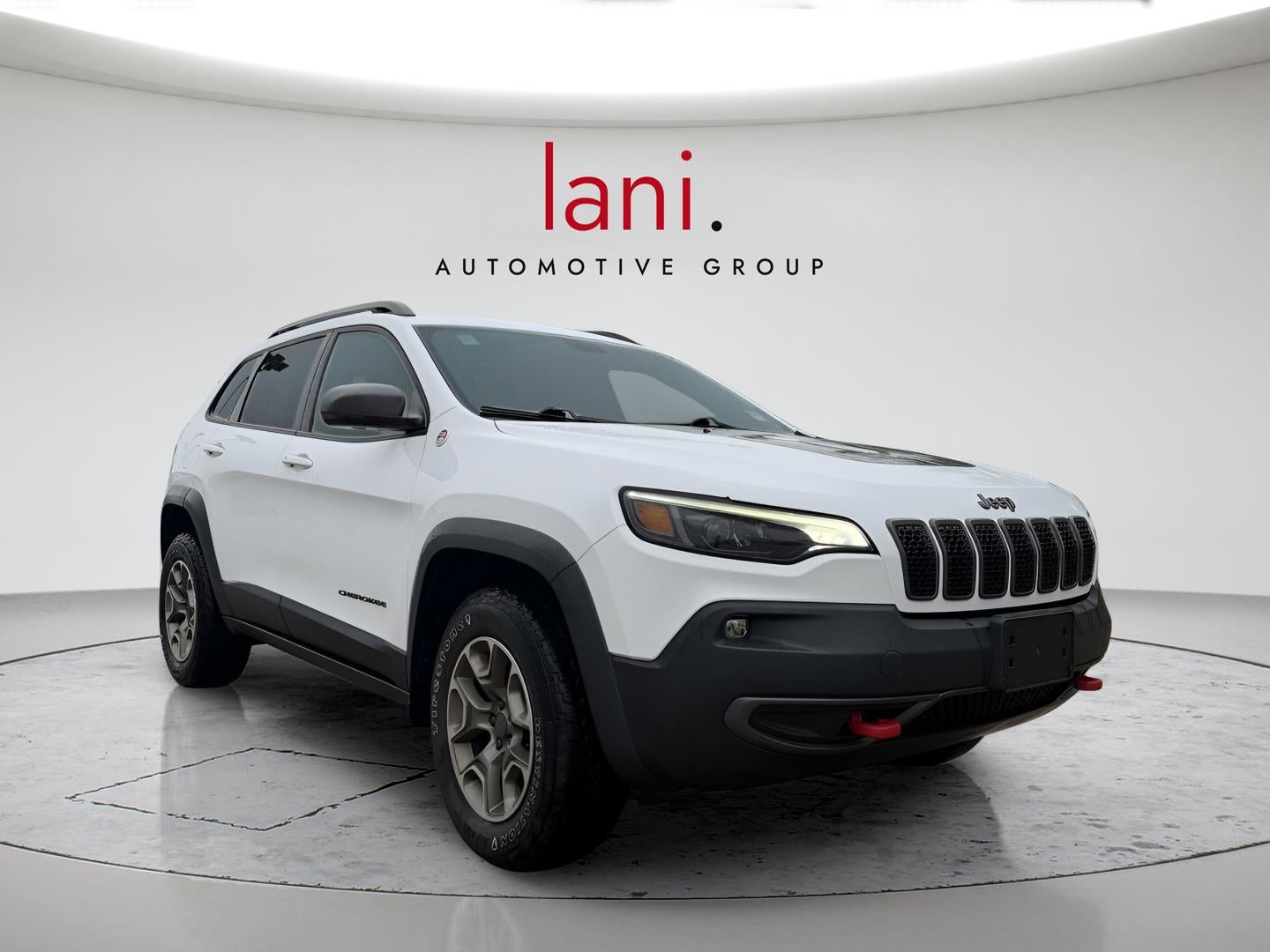 2020 Jeep Cherokee Trailhawk 4x4