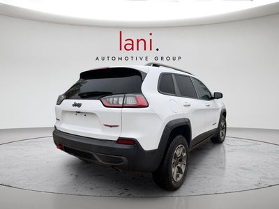2020 Jeep Cherokee Trailhawk 4x4
