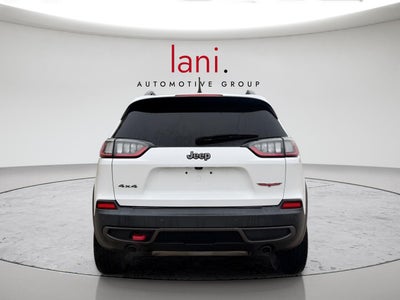2020 Jeep Cherokee Trailhawk 4x4