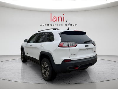 2020 Jeep Cherokee Trailhawk 4x4