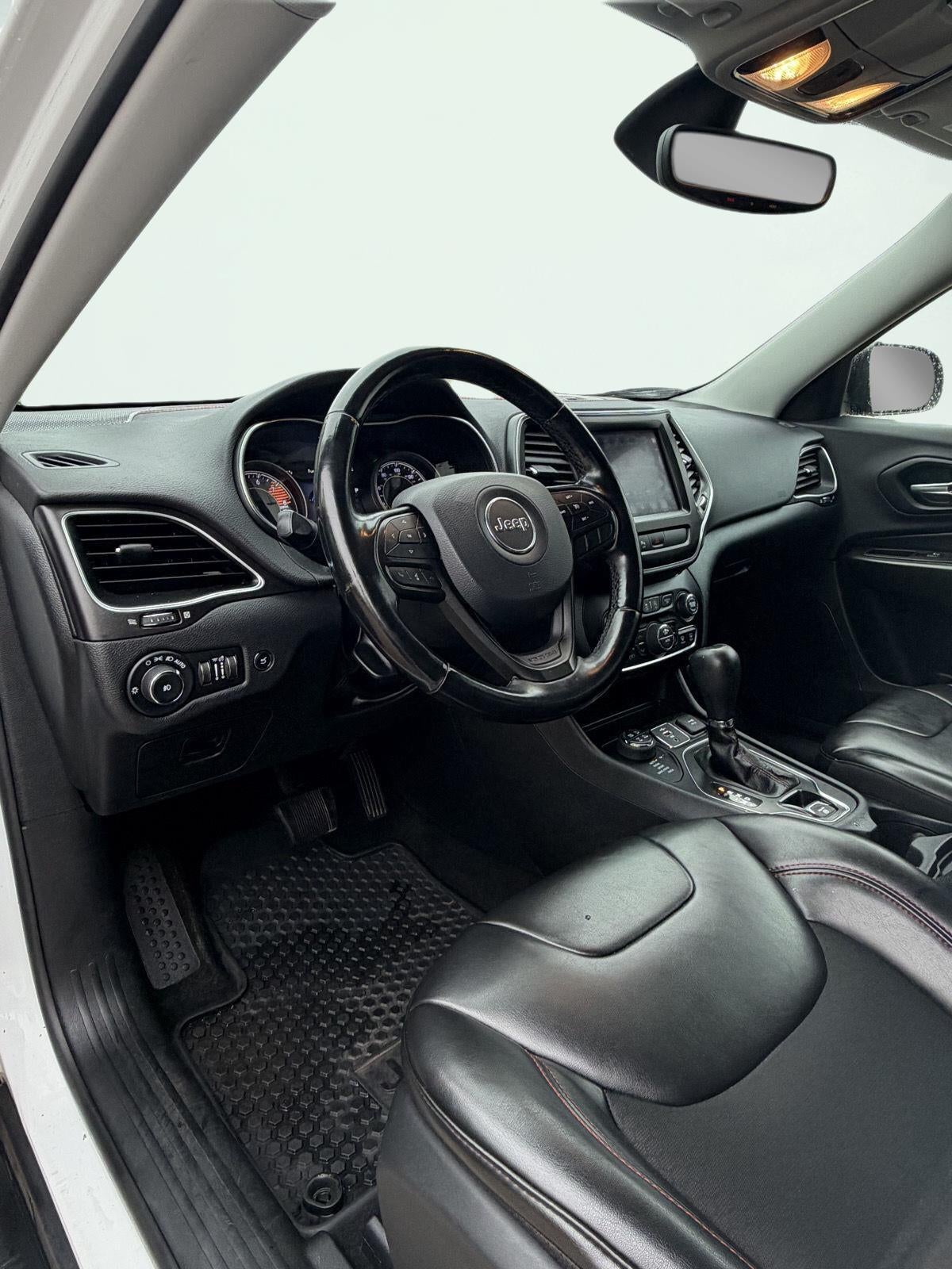 2020 Jeep Cherokee Trailhawk 4x4