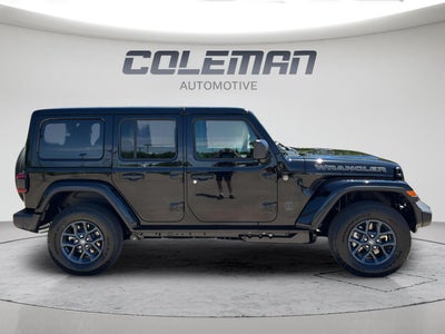 2026 Jeep Wrangler Sport S 85th Anniversary