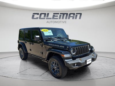 2026 Jeep Wrangler Sport S 85th Anniversary