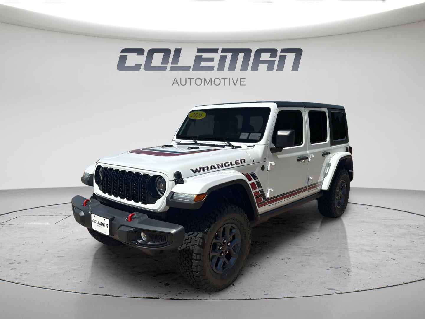 2026 Jeep Wrangler Willys 41