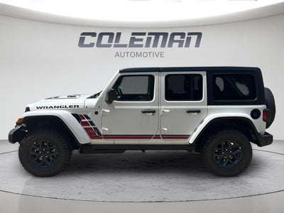 2026 Jeep Wrangler Willys 41