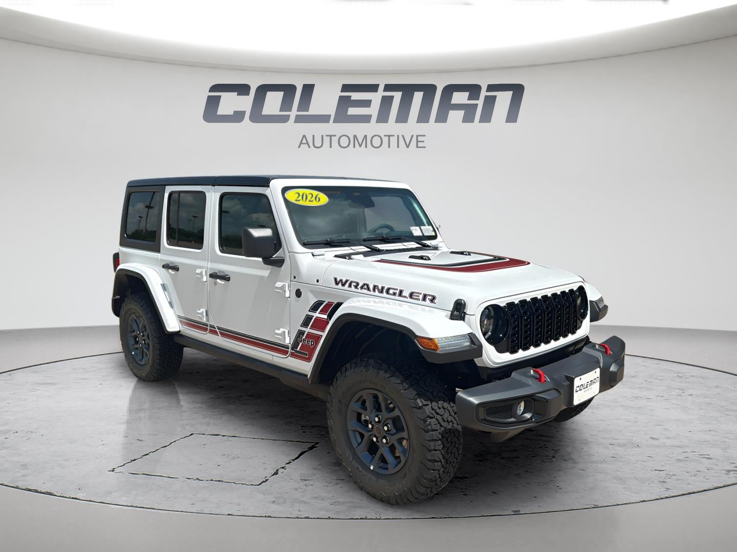 2026 Jeep Wrangler Willys 41