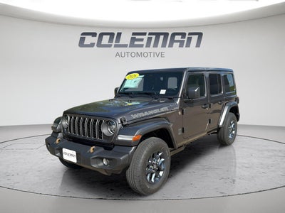 2026 Jeep Wrangler Sport S 85th Anniversary