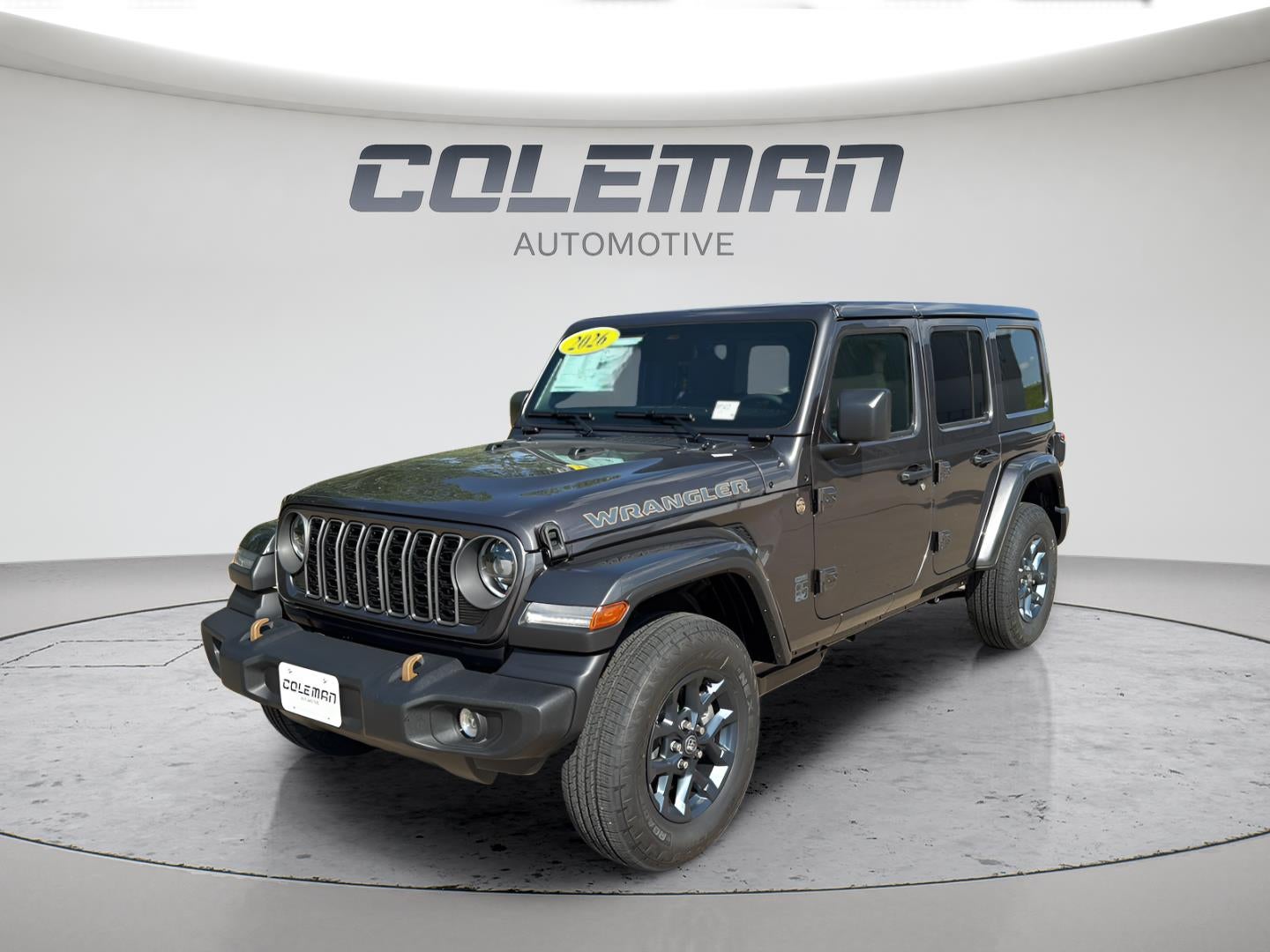 2026 Jeep Wrangler Sport S 85th Anniversary