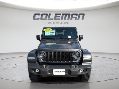 2026 Jeep Wrangler Sport S 85th Anniversary