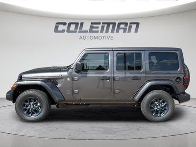 2026 Jeep Wrangler Sport S 85th Anniversary