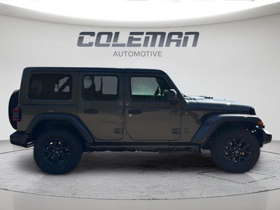 2026 Jeep Wrangler Sport S 85th Anniversary
