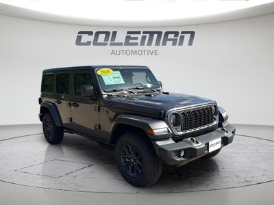 2026 Jeep Wrangler Sport S 85th Anniversary