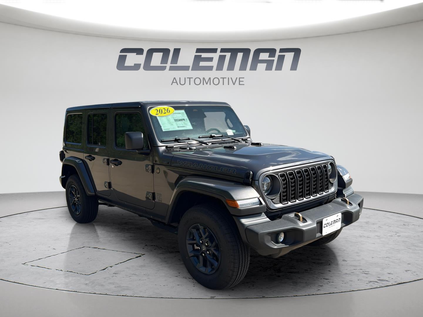 2026 Jeep Wrangler Sport S 85th Anniversary