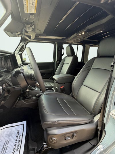 2026 Jeep Wrangler WRANGLER 4-DOOR SAHARA