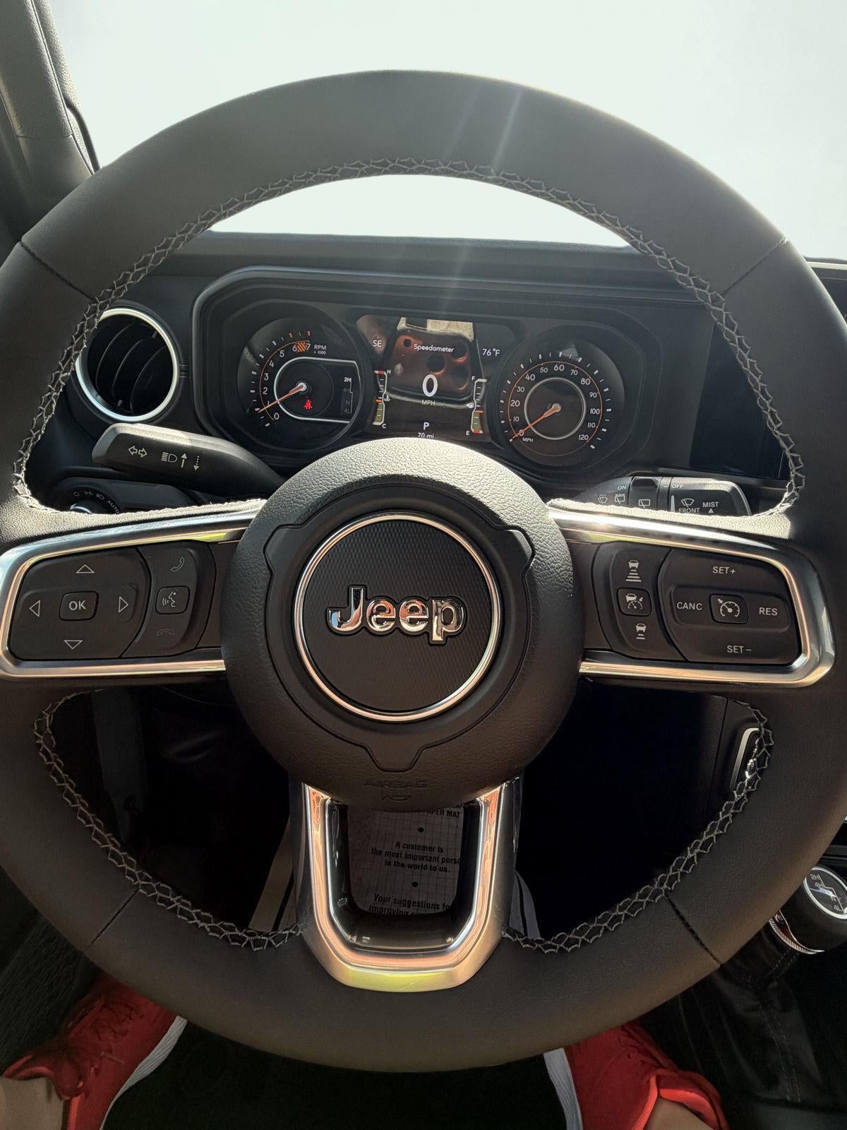 2026 Jeep Wrangler WRANGLER 4-DOOR SAHARA