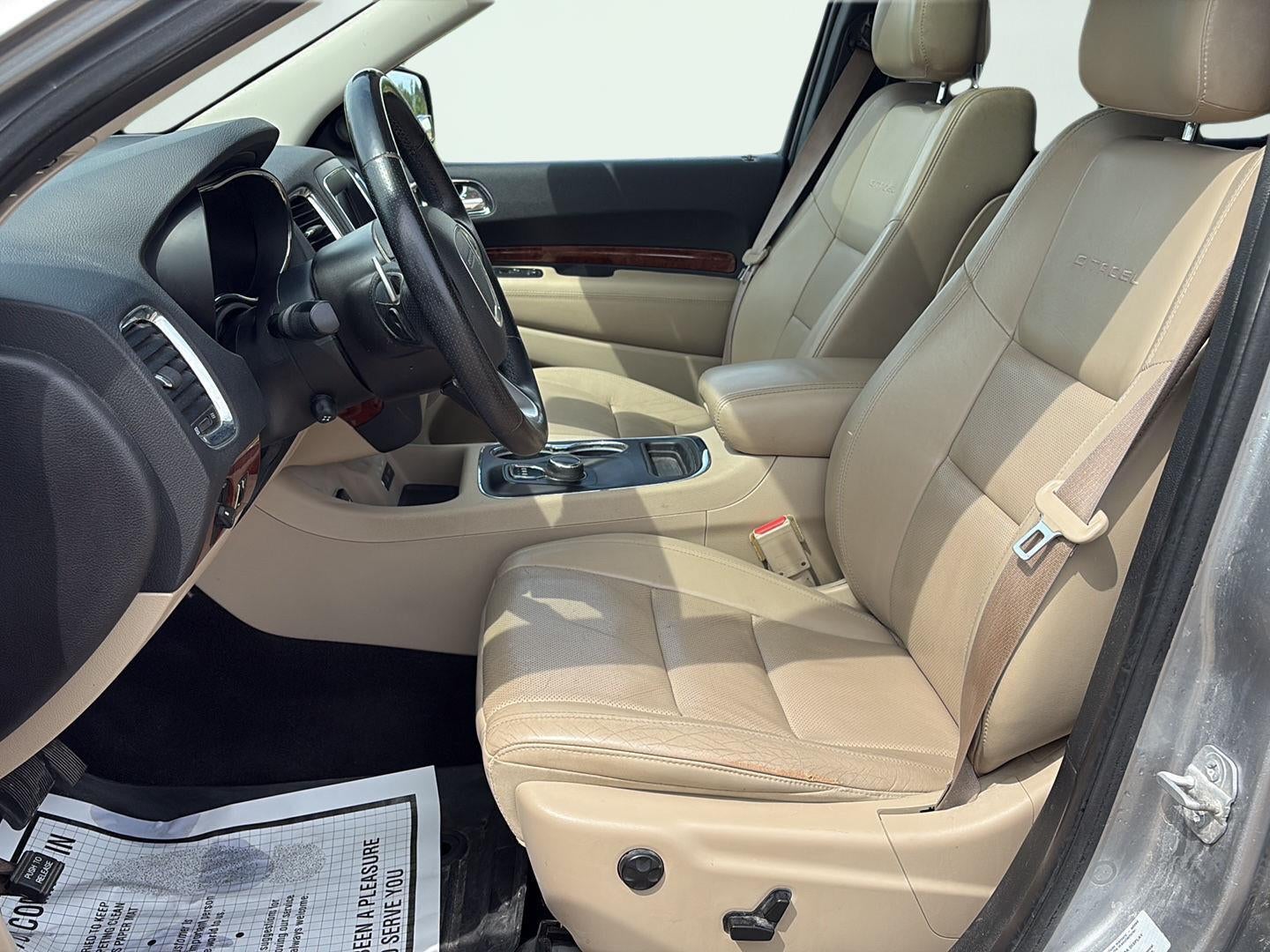 2015 Dodge Durango Citadel