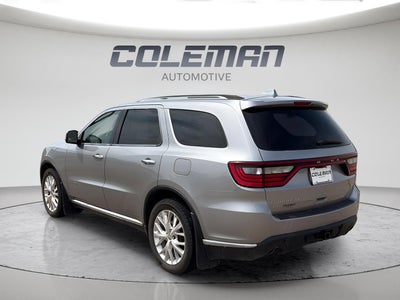 2015 Dodge Durango Citadel