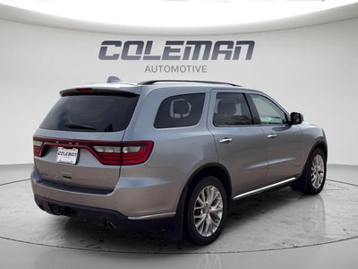 2015 Dodge Durango Citadel