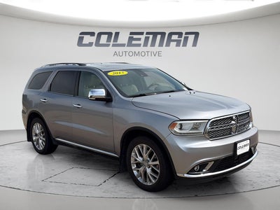 2015 Dodge Durango Citadel