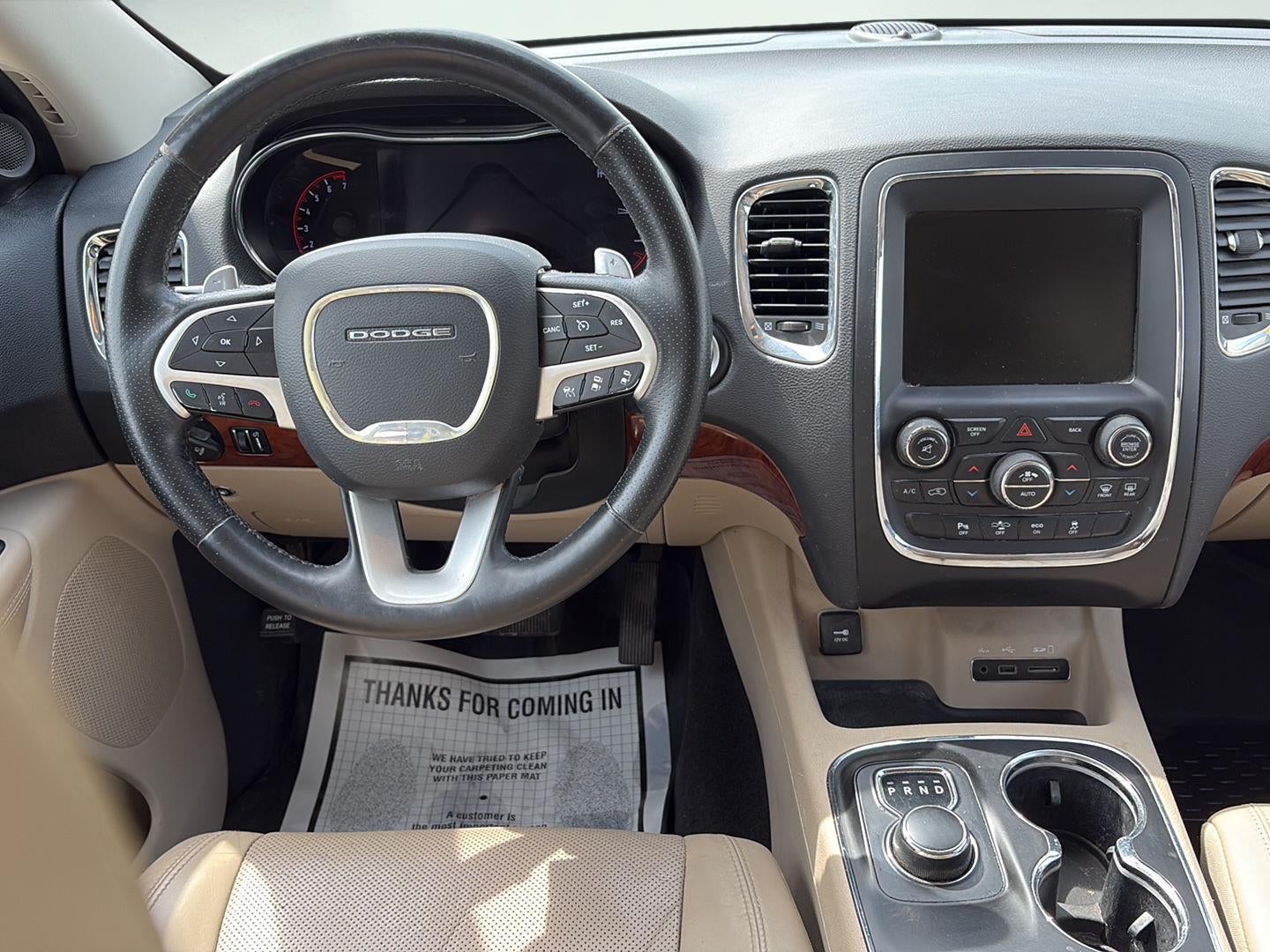 2015 Dodge Durango Citadel