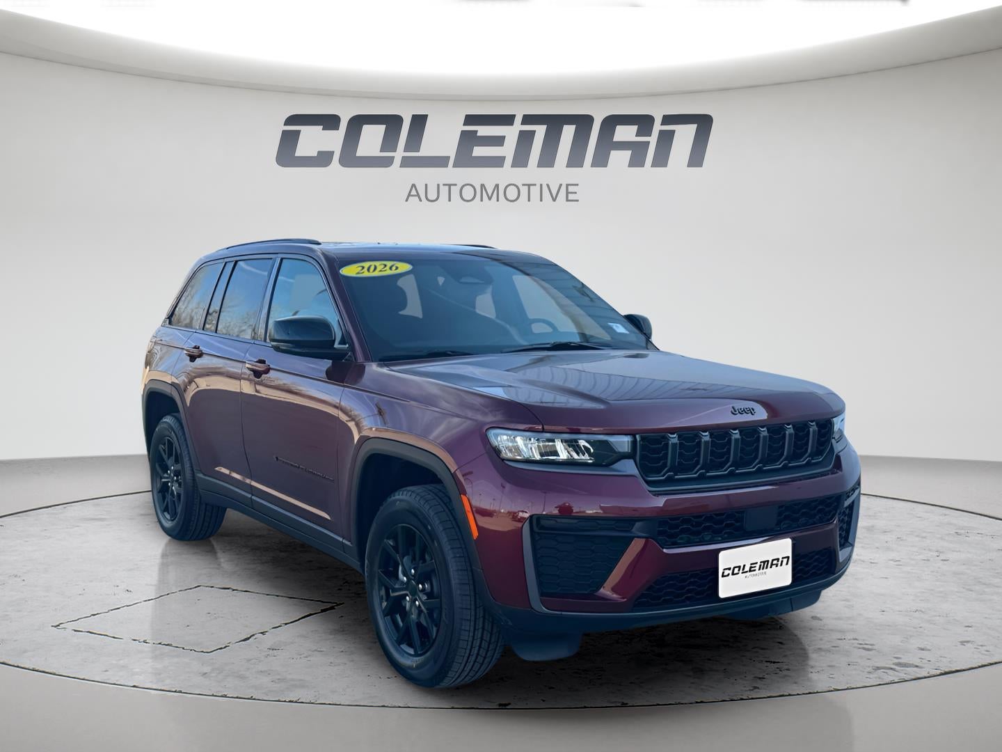 2026 Jeep Grand Cherokee Laredo Altitude