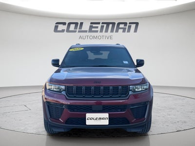 2026 Jeep Grand Cherokee Laredo Altitude
