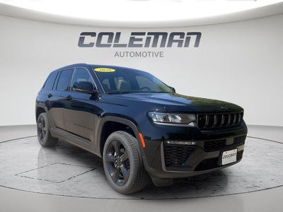 2026 Jeep Grand Cherokee GRAND CHEROKEE LIMITED 4X4
