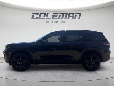 2026 Jeep Grand Cherokee GRAND CHEROKEE LIMITED 4X4