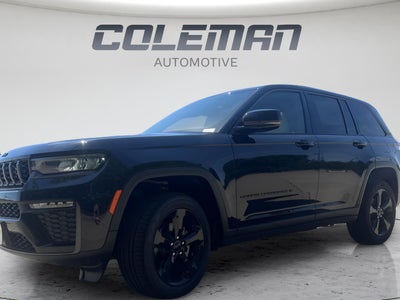 2026 Jeep Grand Cherokee GRAND CHEROKEE LIMITED 4X4