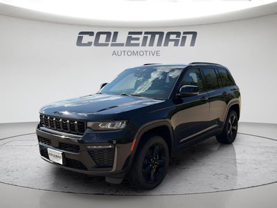 2026 Jeep Grand Cherokee GRAND CHEROKEE LIMITED 4X4