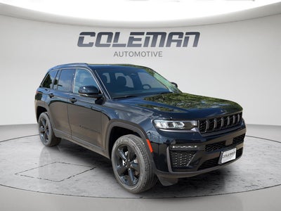 2026 Jeep Grand Cherokee GRAND CHEROKEE LIMITED 4X4