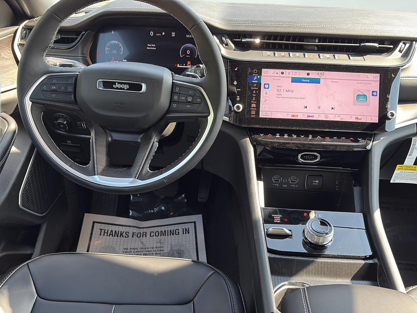 2026 Jeep Grand Cherokee GRAND CHEROKEE LIMITED 4X4
