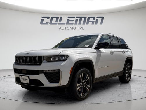 2027 Jeep Grand Cherokee GRAND CHEROKEE LIMITED 4X4