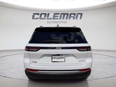 2027 Jeep Grand Cherokee GRAND CHEROKEE LIMITED 4X4