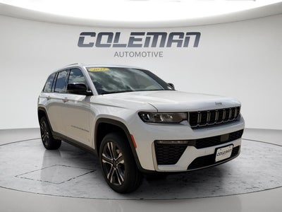 2027 Jeep Grand Cherokee GRAND CHEROKEE LIMITED 4X4