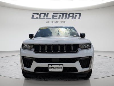 2027 Jeep Grand Cherokee GRAND CHEROKEE LIMITED 4X4