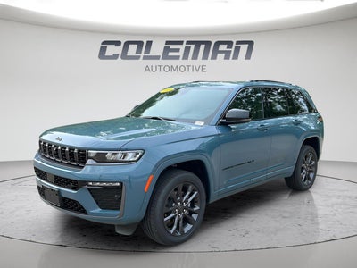 2026 Jeep Grand Cherokee Limited Reserve