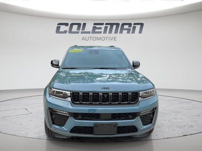 2026 Jeep Grand Cherokee Limited Reserve
