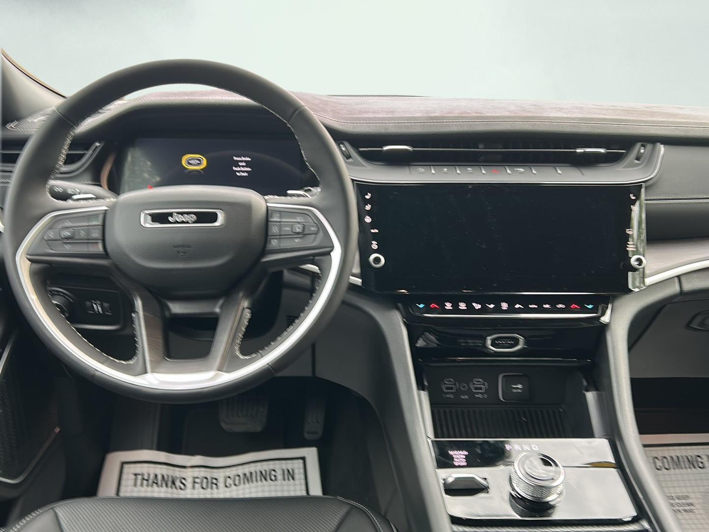 2026 Jeep Grand Cherokee Limited Reserve