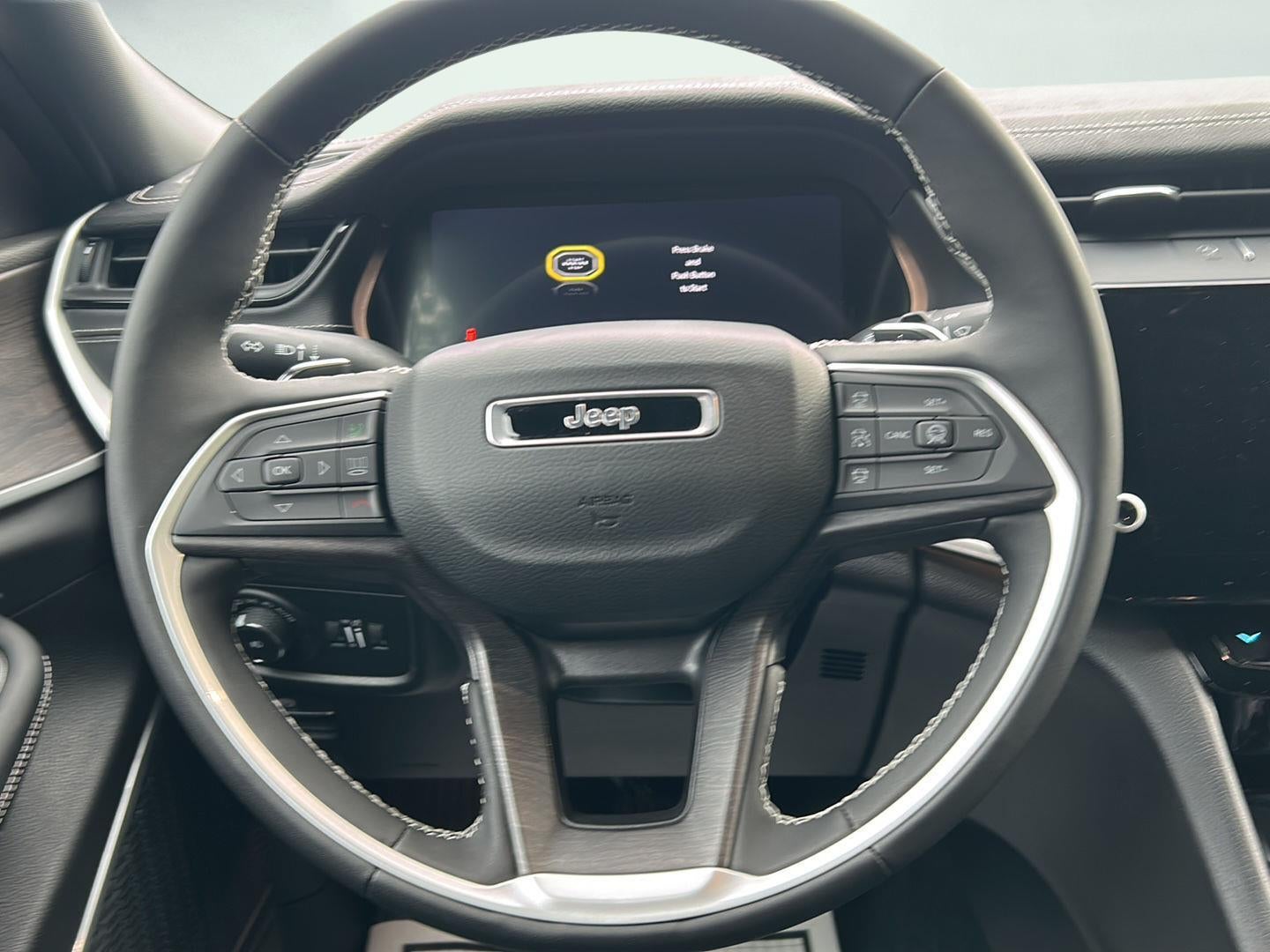 2026 Jeep Grand Cherokee Limited Reserve