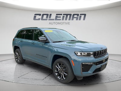 2026 Jeep Grand Cherokee Limited Reserve