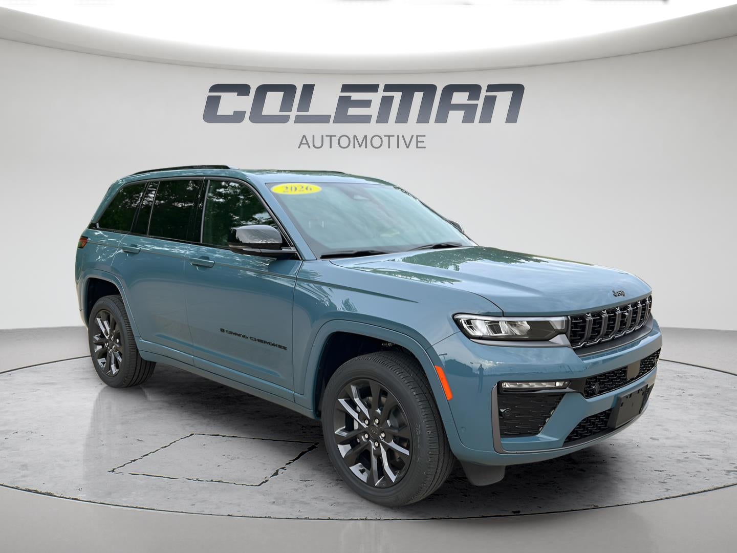 2026 Jeep Grand Cherokee Limited Reserve