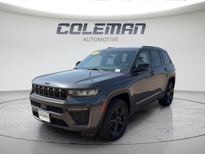 2026 Jeep Grand Cherokee GRAND CHEROKEE LIMITED 4X4