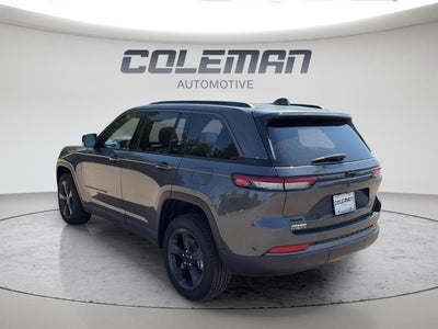 2026 Jeep Grand Cherokee GRAND CHEROKEE LIMITED 4X4
