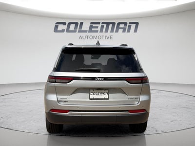 2026 Jeep Grand Cherokee Limited